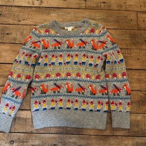 Kids J Crew Sweater Size 4-5